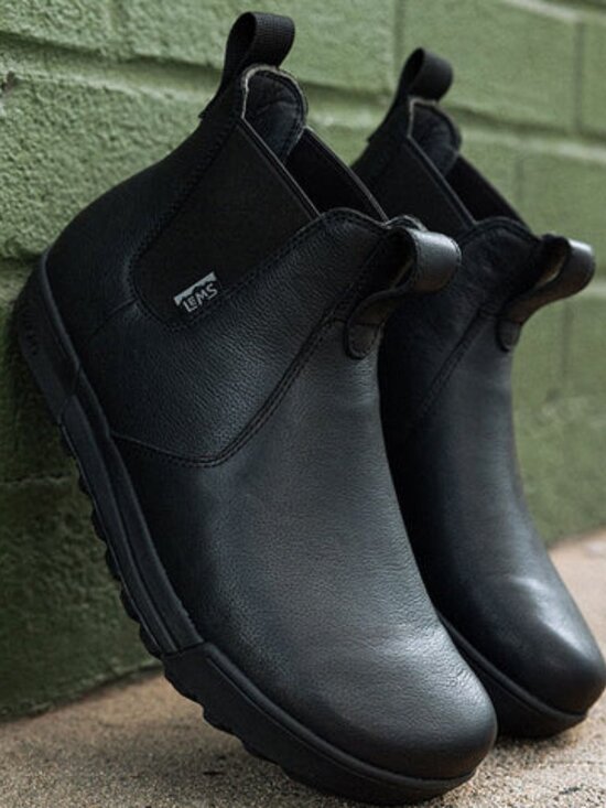 Lems Other - Lems Chelsea Boot Tuff in Ash, Size 9.5 Men / 11 Women